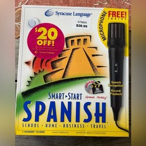 Syracuse Smart Start Spanish Deluxe with Microphone - videos - Learn Spanish